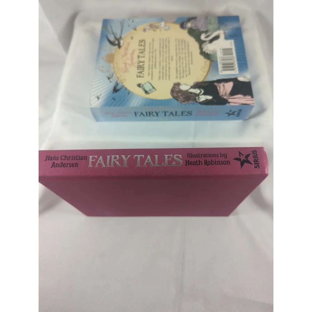 Hans Christian Andersen Fairy Tales Deluxe Slipcase Edition Hardcover